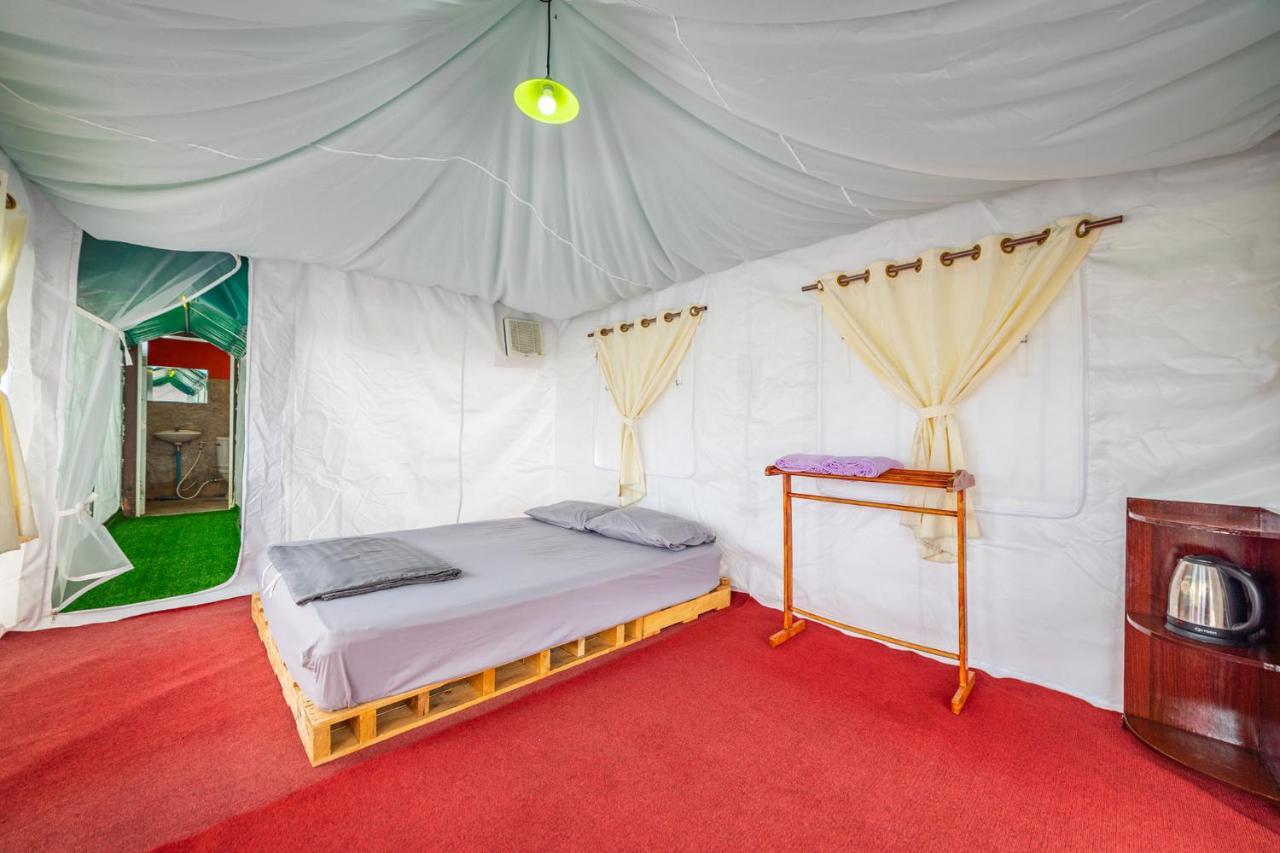 แสงเหนือแคมป์ปิ้งม่อนแจ่ม Hotel Ban Mae Raem Luaran gambar